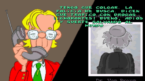 Dráscula: The Vampire Strikes Back Screenshot