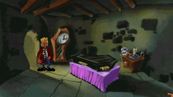 Dráscula: The Vampire Strikes Back Screenshot