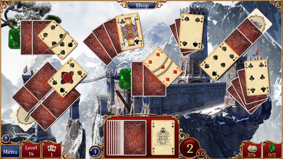 Jewel Match Solitaire 2 Collector's Edition Screenshot