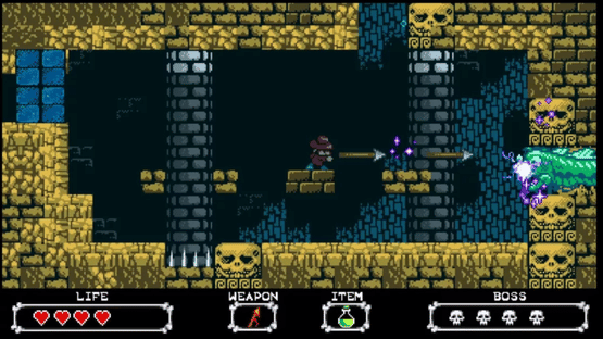 Sydney Hunter and the Curse of the Mayan Screenshot