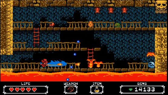 Sydney Hunter and the Curse of the Mayan Screenshot