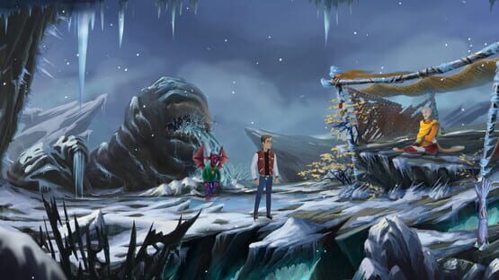 Képernyőkép erről: Angelo and Deemon: One Hell of a Quest