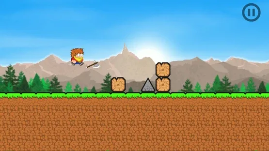 Joe Jump Impossible Quest screenshot 1