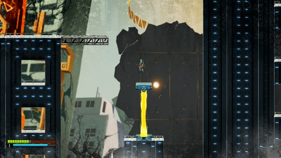 Giga Wrecker Alt. Screenshot