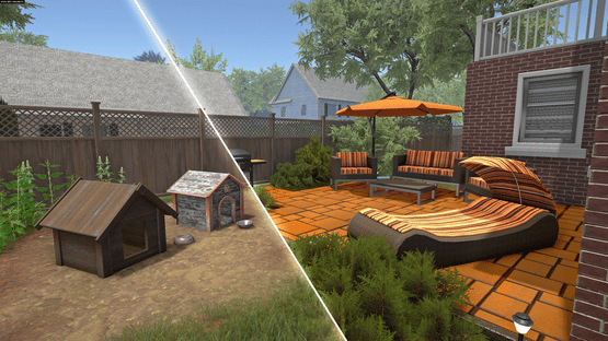 House Flipper: Garden DLC Screenshot