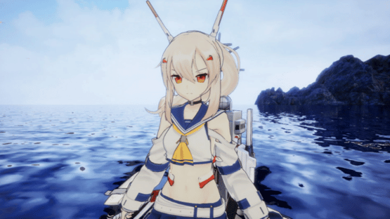 Azur Lane: Crosswave Screenshot