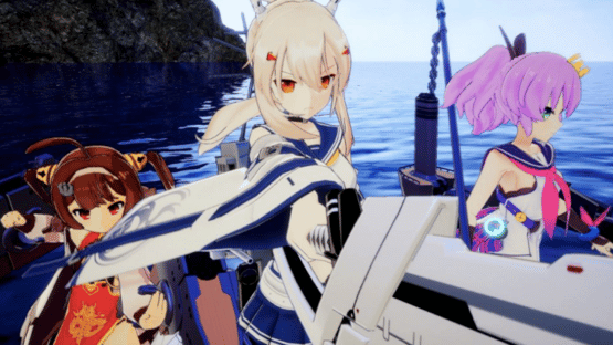 Azur Lane: Crosswave Screenshot