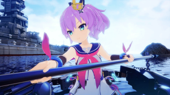 Azur Lane: Crosswave Screenshot