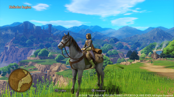 Dragon Quest XI S: Echoes of an Elusive Age - Definitive Edition Screenshot