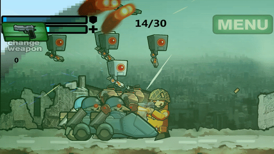 Assault of the Robots Screenshot