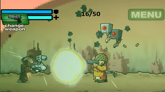 Assault of the Robots Screenshot