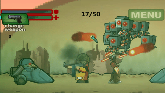 Assault of the Robots Screenshot