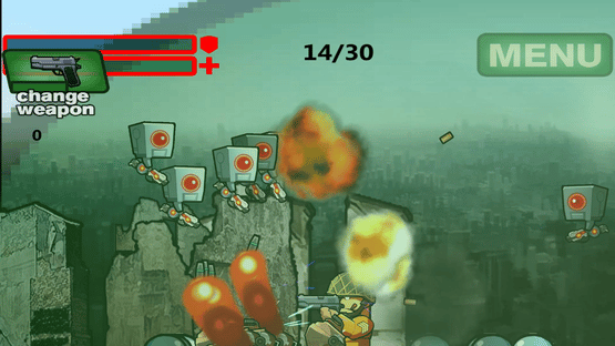 Assault of the Robots Screenshot