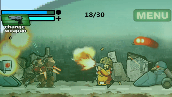 Assault of the Robots Screenshot