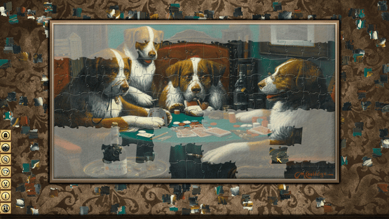 Pixel Puzzles 2: Paintings Screenshot