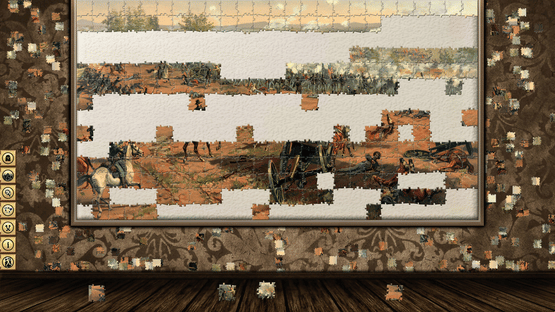 Pixel Puzzles 2: Paintings Screenshot