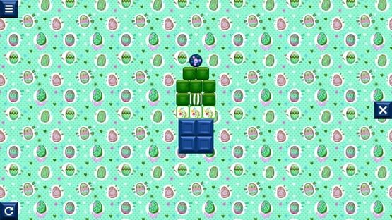 Chocolate makes you happy: Easter cover