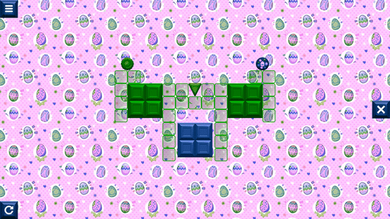 Chocolate makes you happy: Easter Screenshot
