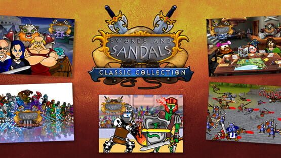 Swords and Sandals Classic Collection cover