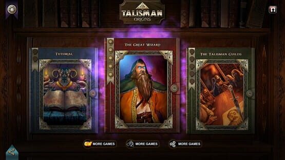 Képernyőkép erről: Talisman: Origins