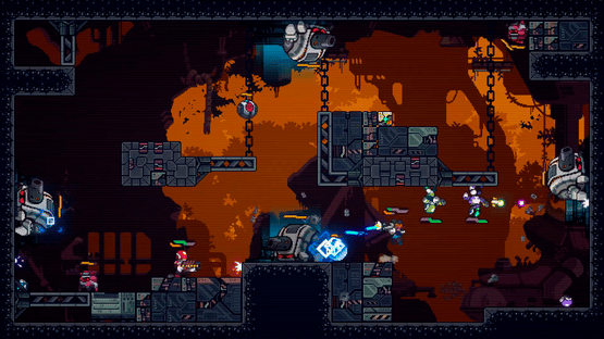 Gravity Heroes Screenshot