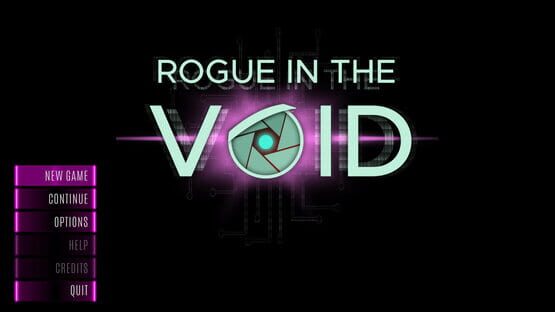 Rogue in the Void cover