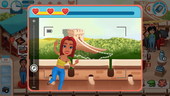 Amber's Airline: 7 Wonders Screenshot