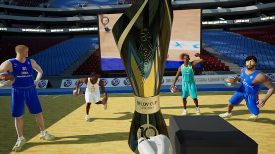 VTB Basketball League VR screenshot 6