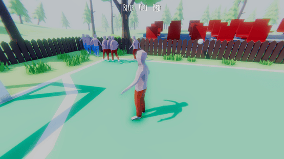 Soccer Player Simulator Screenshot