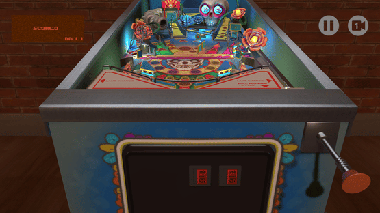 Skully Pinball Screenshot