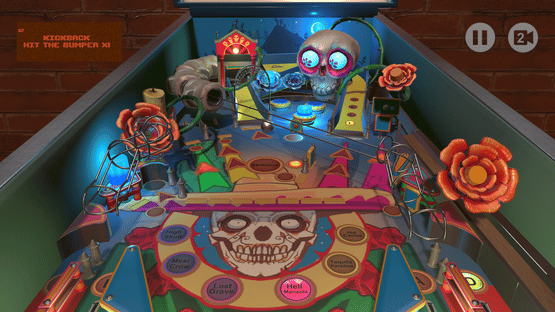 Skully Pinball Screenshot