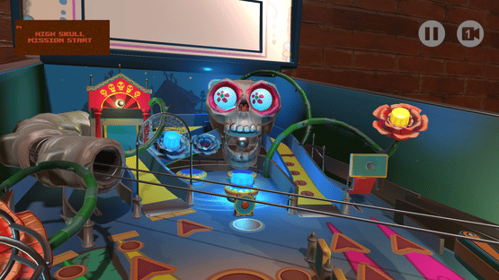 Skully Pinball Screenshot