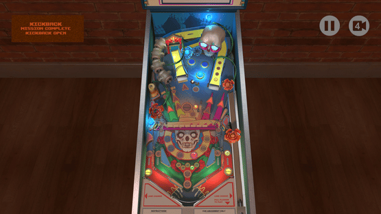 Skully Pinball Screenshot