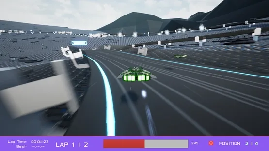 Deep Race: Space screenshot 9
