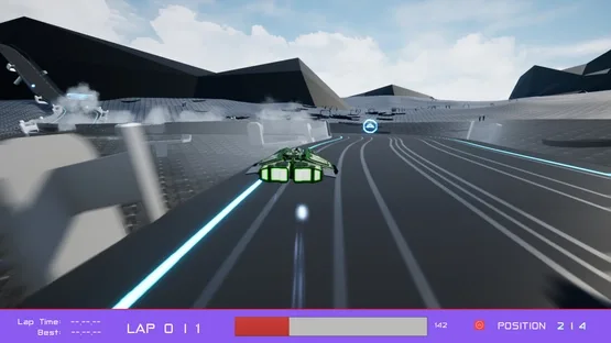 Deep Race: Space screenshot 8