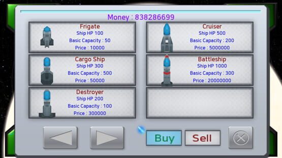 Space Trade Fleet 1.5 screenshot 4