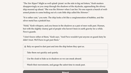 The Superlatives: Shattered Worlds Screenshot