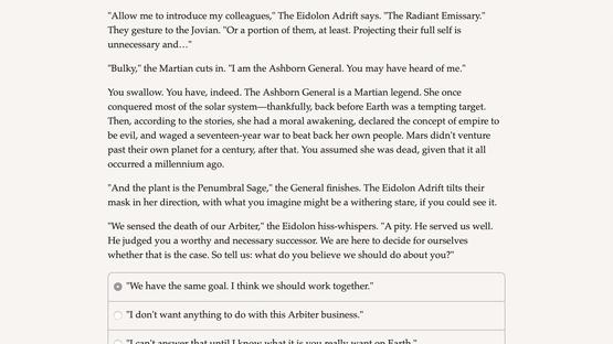 The Superlatives: Shattered Worlds Screenshot