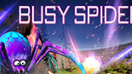Busy Spider cover