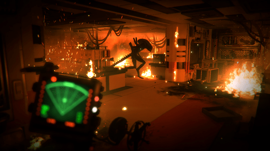 Alien: Isolation - Corporate Lockdown Screenshot