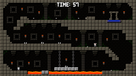 Castle of Pixel Skulls Screenshot