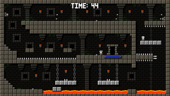 Castle of Pixel Skulls Screenshot