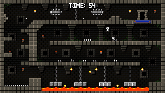 Castle of Pixel Skulls Screenshot