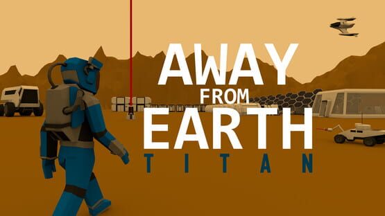 Away From Earth: Titan cover
