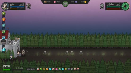 The Defender: Farm and Castle screenshot 6