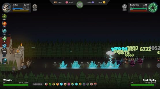 The Defender: Farm and Castle screenshot 5