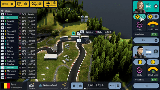 Motorsport Manager for Nintendo Switch Screenshot