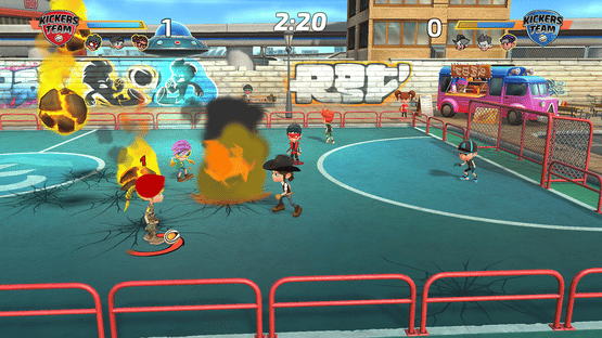 Super Kickers League Screenshot