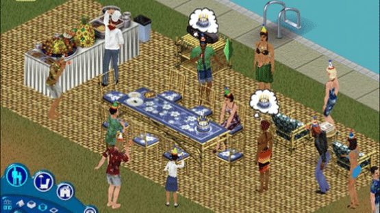 The Sims: House Party Screenshot