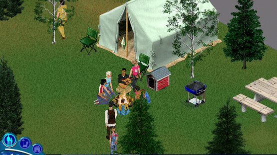 The Sims: Vacation Screenshot